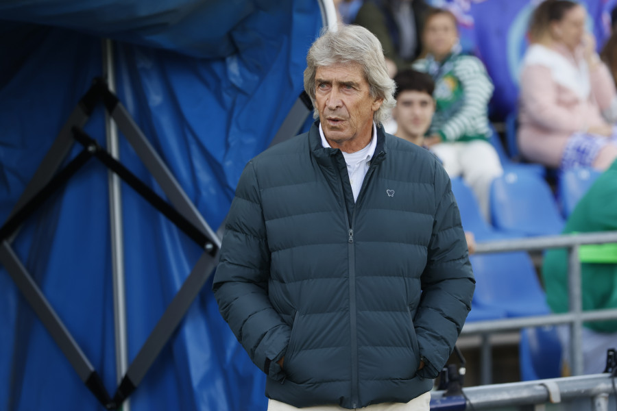 Pellegrini: "Ha habido ocho manotazos y amarillas o rojas que no se revisan"