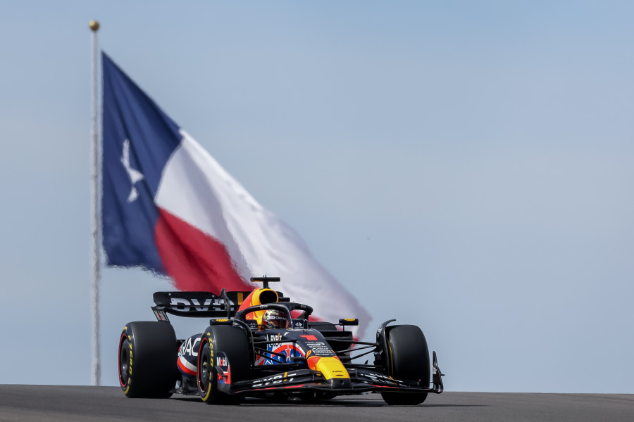 Verstappen manda en la 'sprint shootout'; Sainz sexto y Alonso decimosegundo