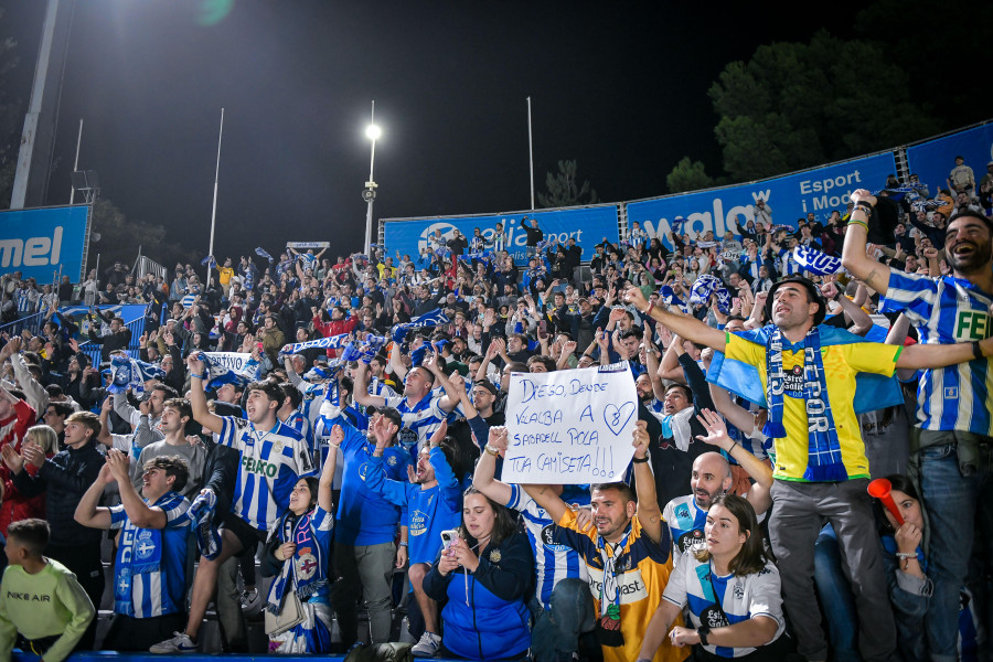 El deportivismo dispondrá de 563 entradas para la visita al Real Unión de Irún