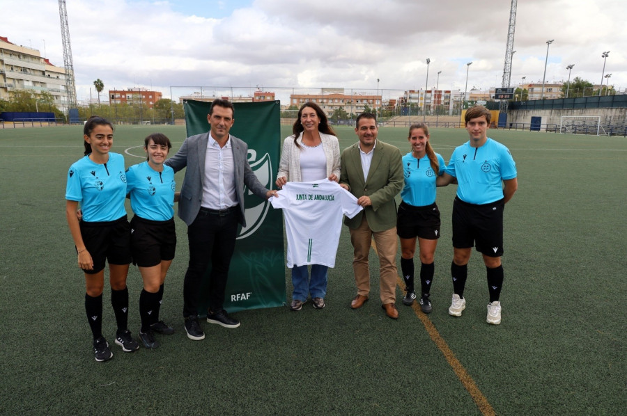 Menores tutelados y extutelados serán formados como árbitros de fútbol en Andalucía