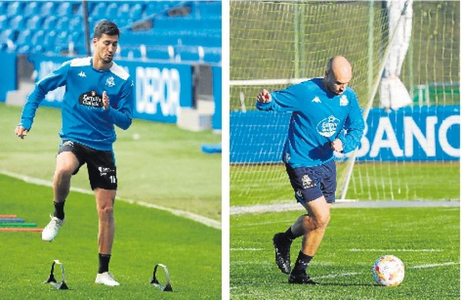 Trigueros y Gorka, dos ex del Depor, en las filas del líder