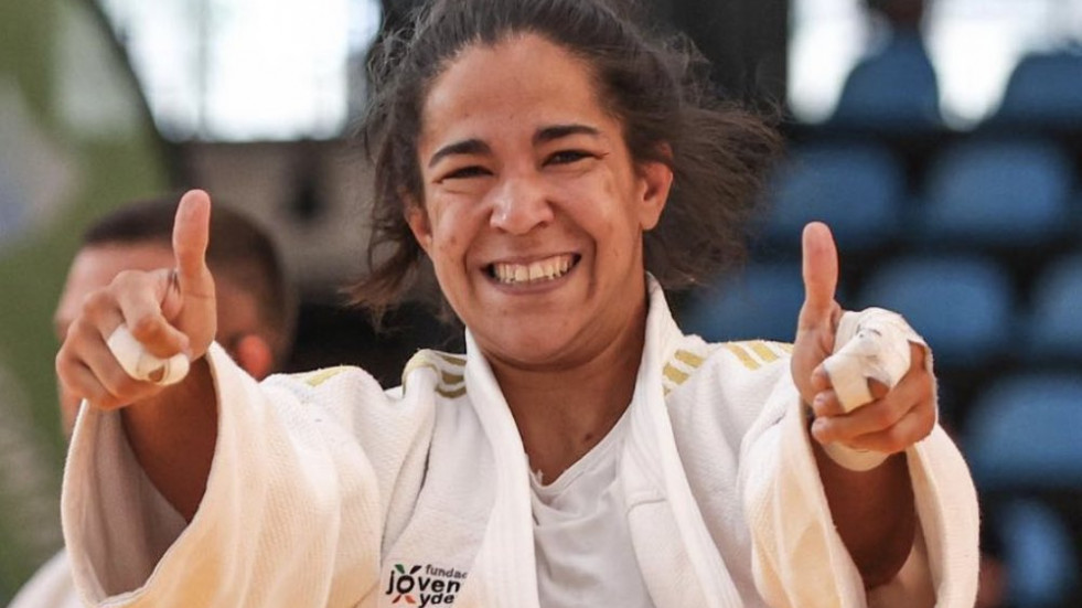 Cristina Cabaña gana el bronce en -63 kilos y la segunda medalla para España