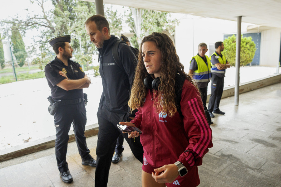 Tere Abelleira, satisfecha porque "por fin" se habla de fútbol en la selección