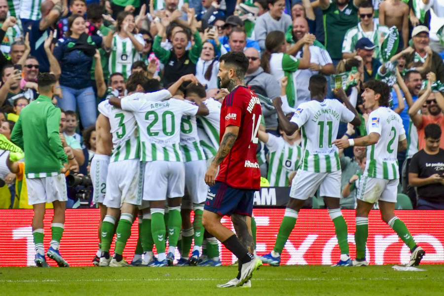 Isco pone al Betis cerca de Europa