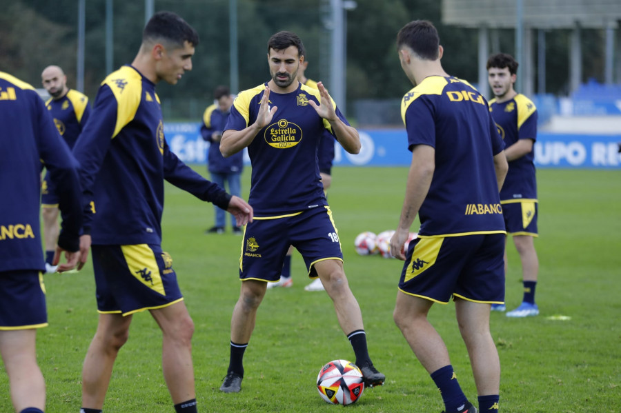 Los menos habituales en el Depor, a escena en Copa