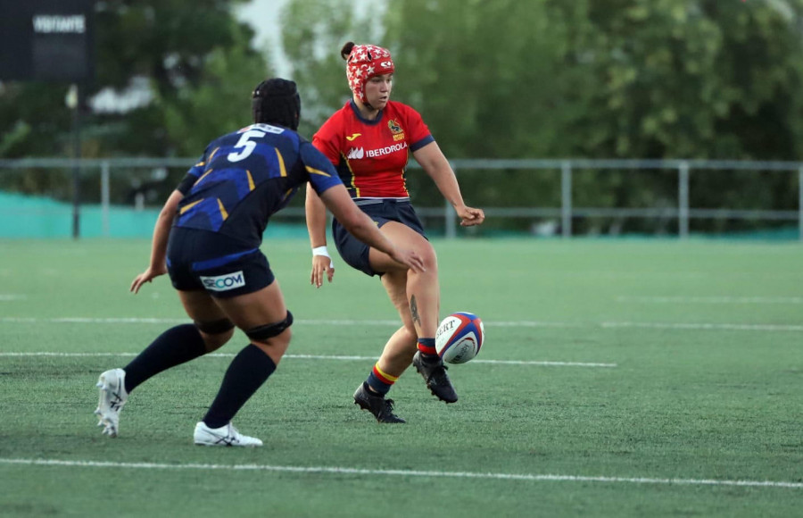 Ichi: “En A Coruña estoy volviendo a disfrutar del rugby”