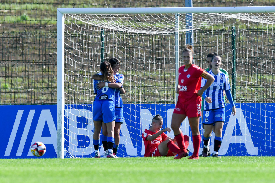 Cuatro partidos y otro parón para el Depor Abanca