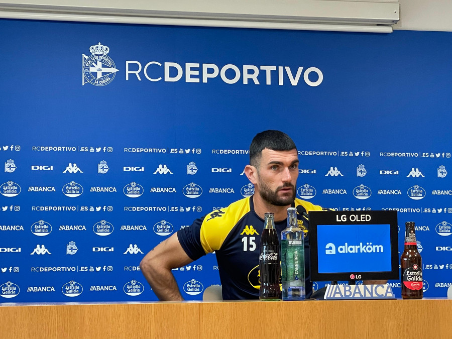 Pablo Vázquez: "Sabía que el gol de Ponferrada iba a marcar un punto de inflexión"