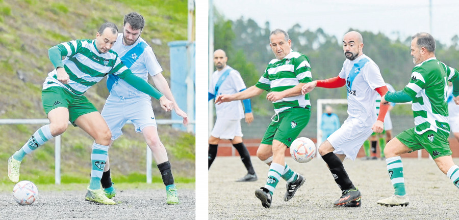 Copa asociación | Buen juego, goles y lluvia en  los primeros enfrentamientos