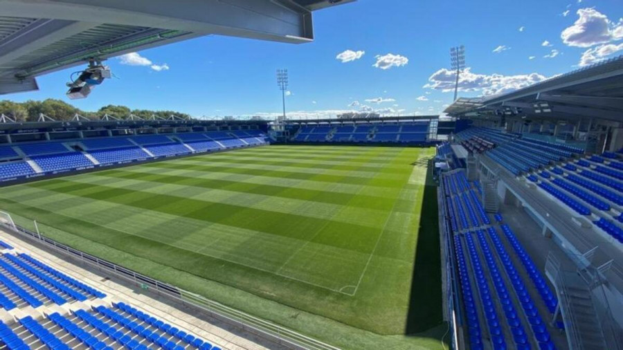 El Huesca, sin licencia de actividad podría jugar a puerta cerrada con el Espanyol