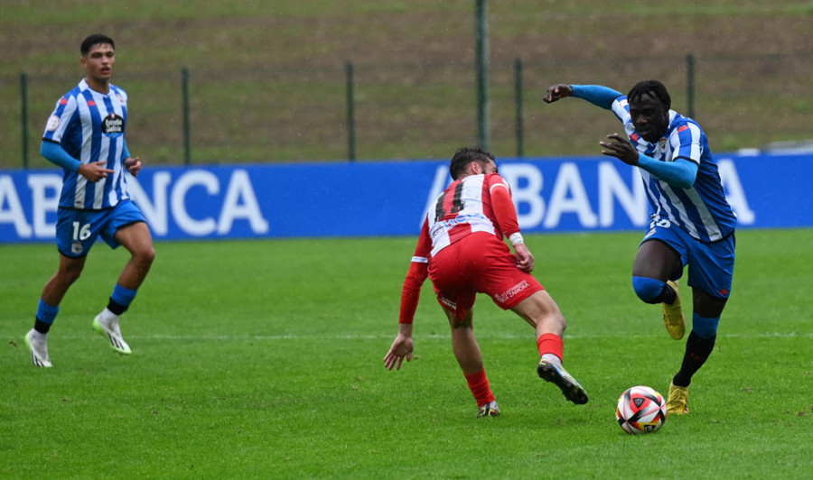 Meritorio empate del Fabril en Torrelavega (2-2)