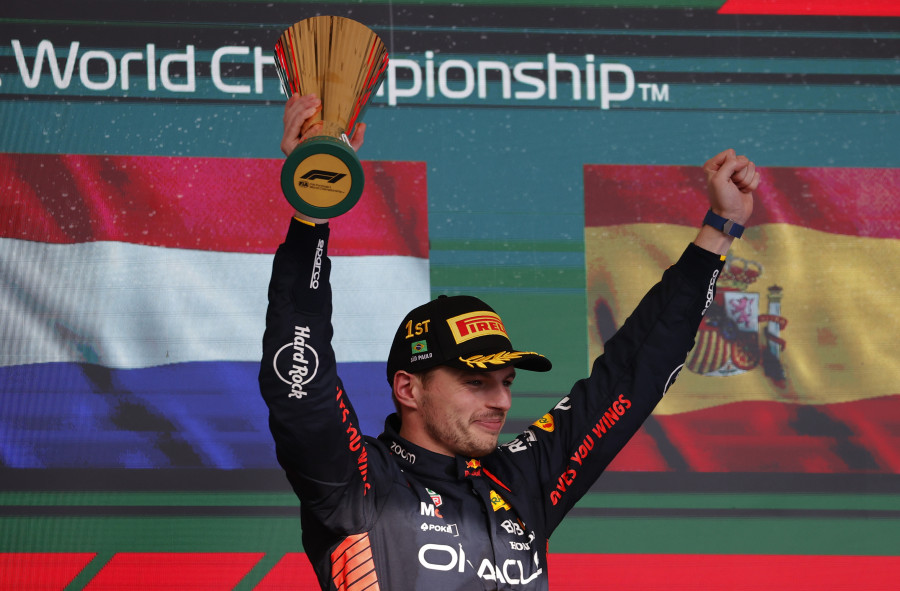 Verstappen gana el Gran Premio de Sao Paulo  y un genial Alonso vuelve al podio