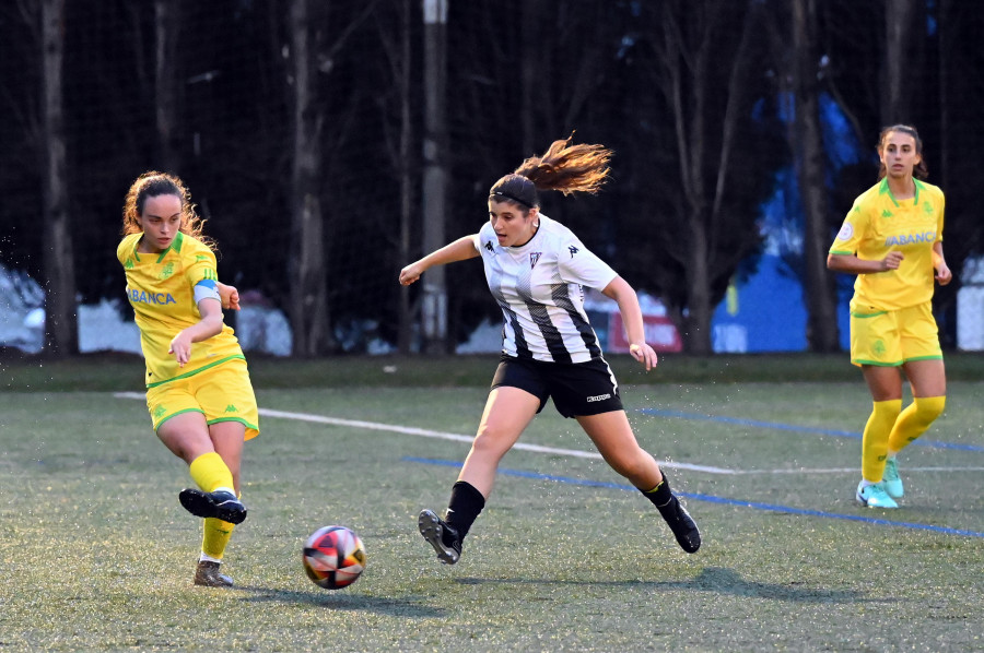 El Depor B gana el derbi coruñés más loco tras remontar un 3-0 adverso