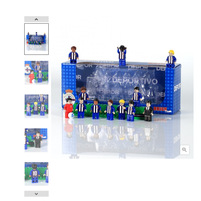 Jugadores playmobil