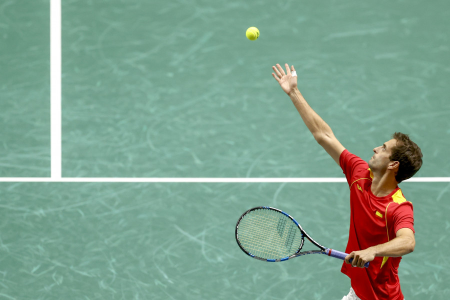 Albert Ramos se impone en el duelo español a Roberto Carballés