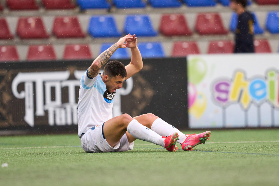 El Depor, con ocho lesiones en el primer tercio liguero