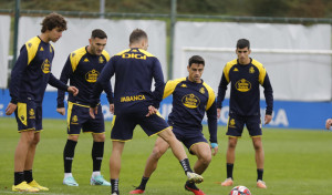 Davo regresó a los entrenamientos