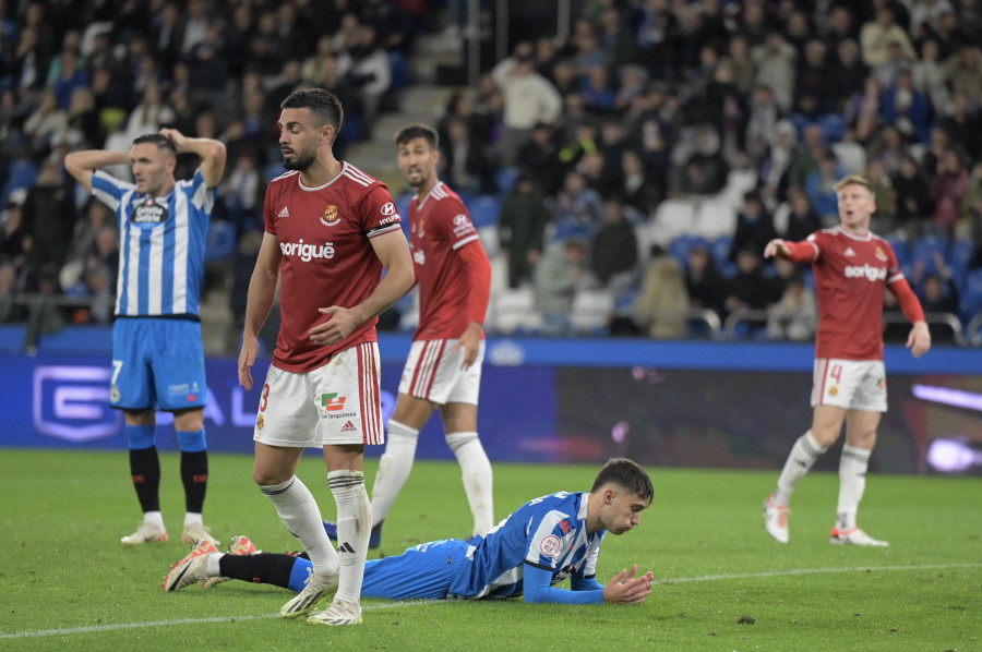 El tridente del Depor, con ganas de reparar su poder goleador