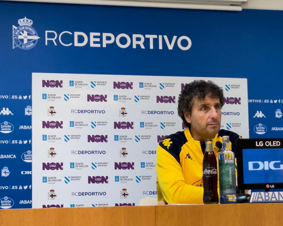 Idiakez: "Entiendo todo, que digan que quieren echar al entrenador, que soy malísimo"