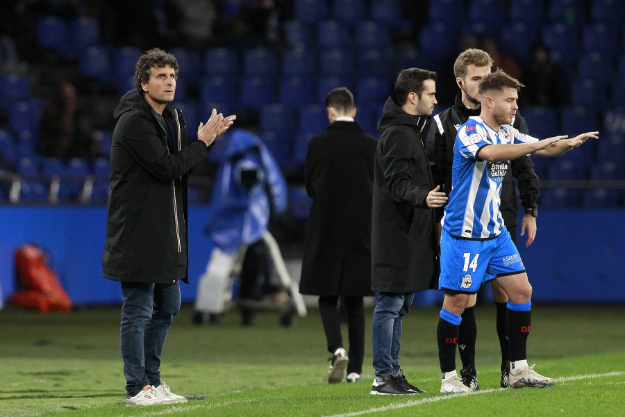 Idiakez: “El partido se nos puso de cara con el gol y nos dio confianza”