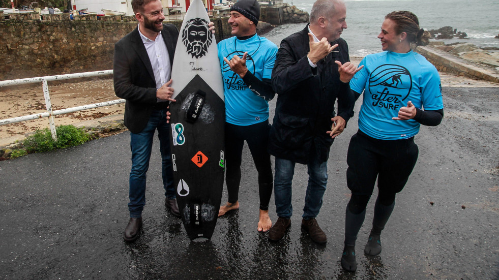 A Coruña Big Waves regresa a O Portiño con 16 de los mejores surferos del mundo