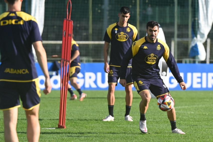 Balenziaga: "La calma nunca llega, la exigencia del Depor es ganar cada partido"