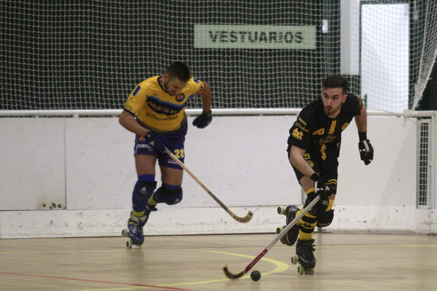 Miguel López: "Será la primera vez que juego en Ordes como visitante"