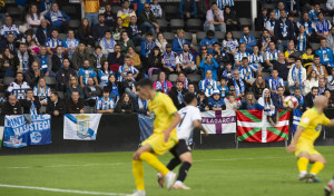 Casi 300 valientes del Depor en Tarazona