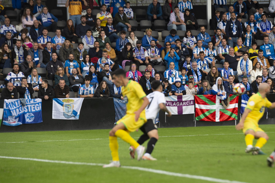 Casi 300 valientes del Depor en Tarazona