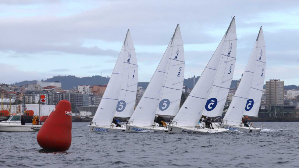 La regata femenina Isabel Zendal abre la Versión Rías Altas de la Semana Abanca