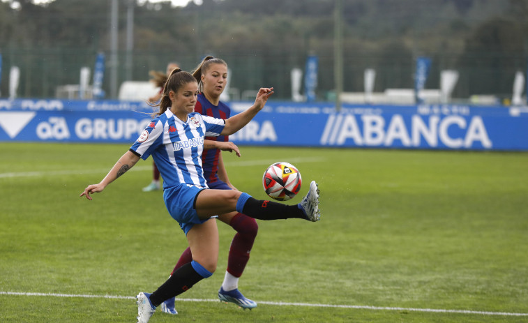 Un Depor Abanca de menos a más se lleva un punto (0-0)