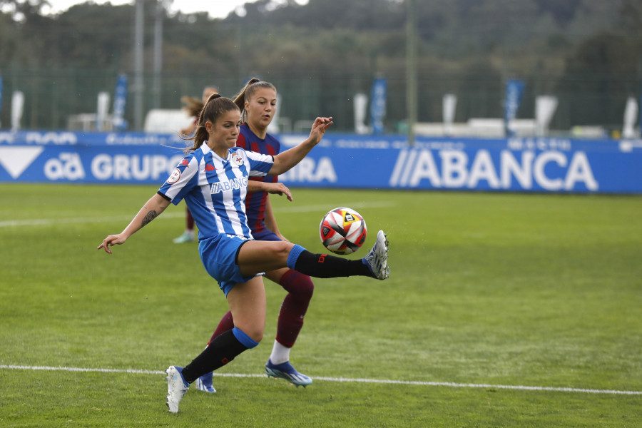 Un Depor Abanca de menos a más se lleva un punto (0-0)