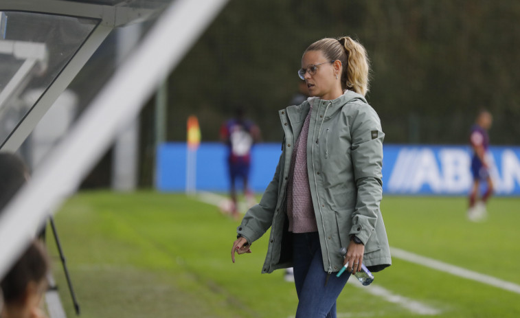 El Depor Abanca se estrella con Laura Sánchez y el palo (0-0)