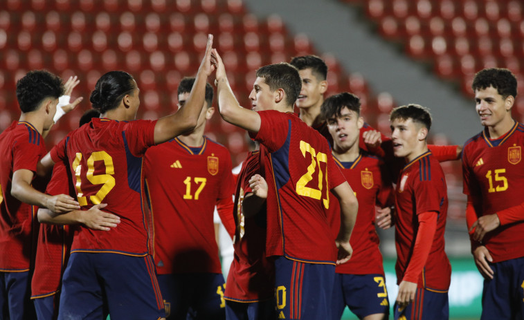 España gana 2-0 a Chipre y sigue invicta en el torneo del Preeuropeo de Tiflis (2-0)