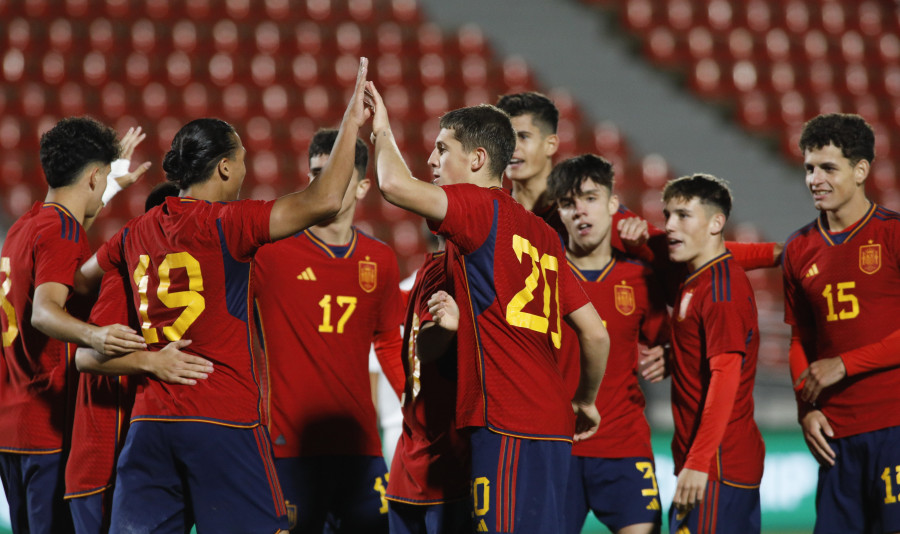 España gana 2-0 a Chipre y sigue invicta en el torneo del Preeuropeo de Tiflis (2-0)