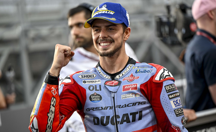 Di Giannantonio logra su primera victoria, Bagnaia a un paso del título, Jorge  Martín 'pincha'