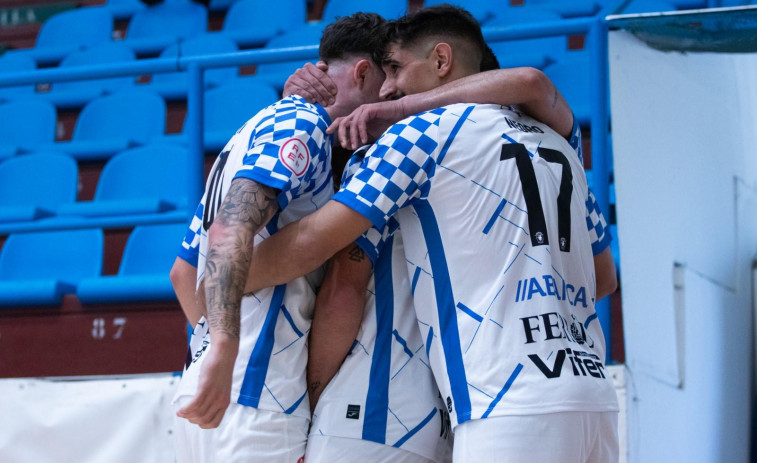 Los equipos de Primera División de fútbol sala debutan en la Copa del Rey