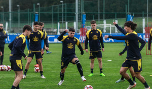 Yeremay vuelve a entrenarse con el Depor