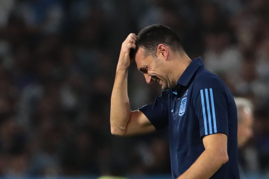 Scaloni deja en shock a Argentina con su posible renuncia a la selección