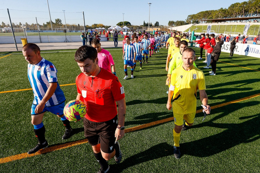 Primera fase completada del Depor Genuine