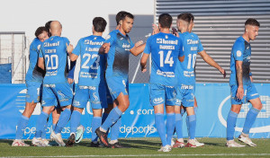 Cinco derrotas del Osasuna Promesas en sus ocho últimos partidos