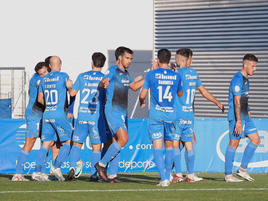 Cinco derrotas del Osasuna Promesas en sus ocho últimos partidos