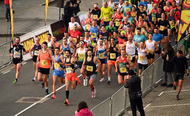 Aplazada al 15 de diciembre la carrera popular de Novo Mesoiro