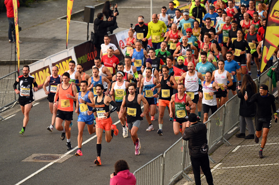 Aplazada al 15 de diciembre la carrera popular de Novo Mesoiro