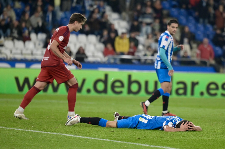 El Deportivo sigue sin cumplir sus promesas (1-1)