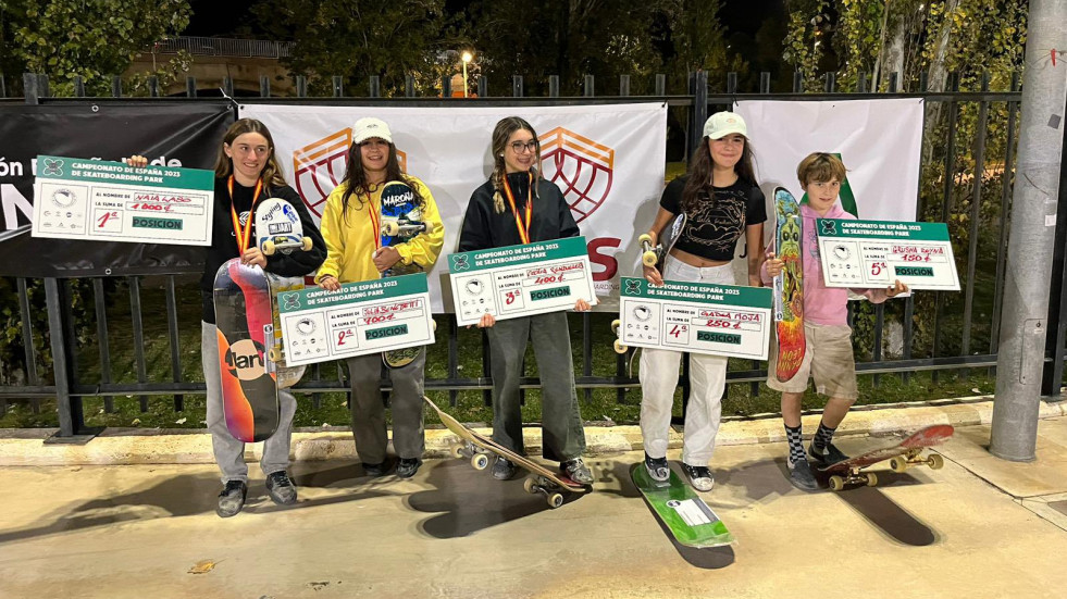 Julia Benedetti se proclama subcampeona de España