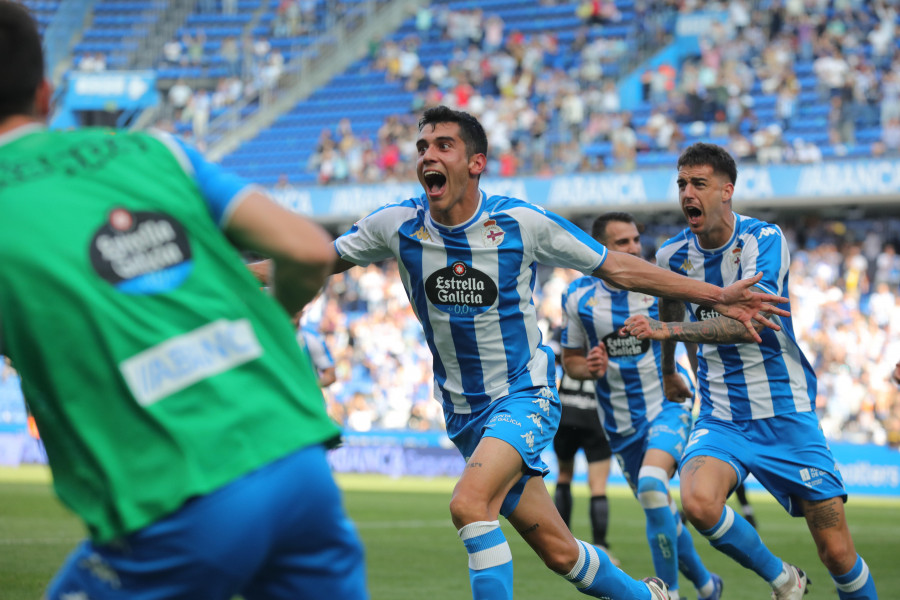 Los 10 partidos más relevantes de los 100 de Villares en el Depor