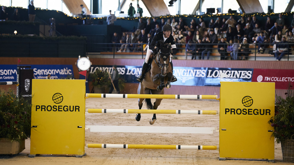 Ocho jinetes españoles estarán en el CSI A Coruña