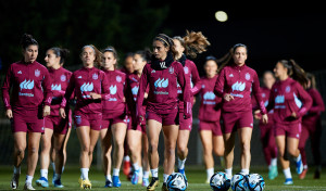 Las personas invidentes podrán disfrutar de los partidos de la selección femenina