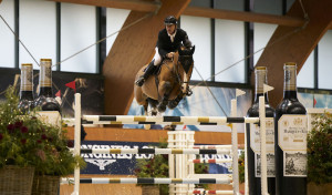 El coruñés Jesús Bamonde, a “estrenarse” en Gran Premio Copa del Mundo Longines FEI en Casas Novas